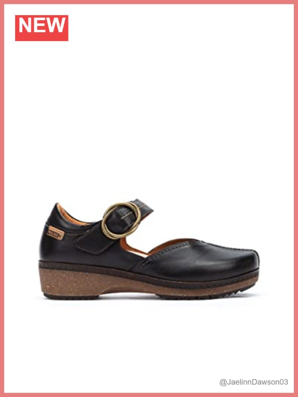 Women's Leather Loafers Flat Shoes Hook-and-Loop Closure Comfort Memory Foam